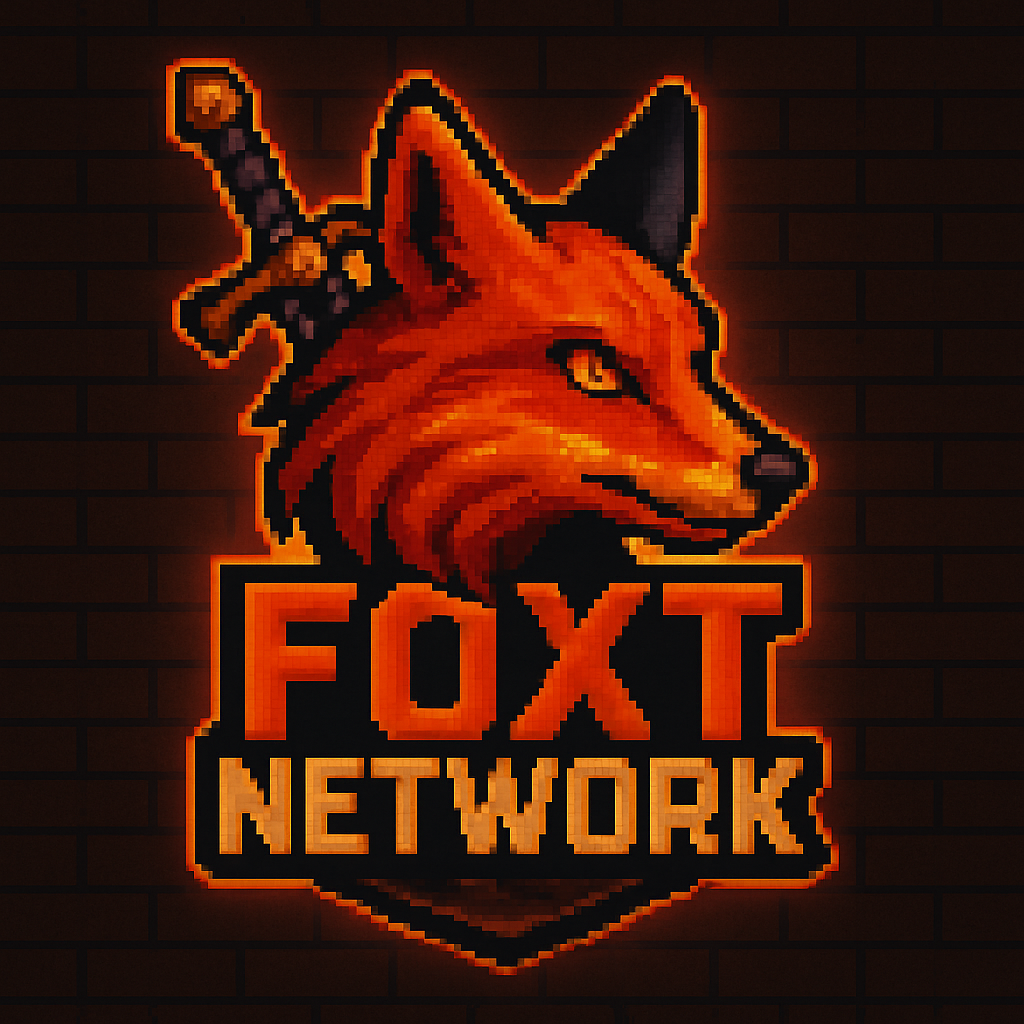 FoxtNetwork - Footer